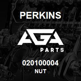 020100004 Perkins NUT | AGA Parts