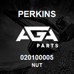 020100005 Perkins NUT | AGA Parts