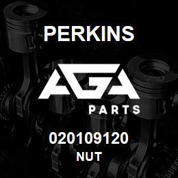 020109120 Perkins NUT | AGA Parts