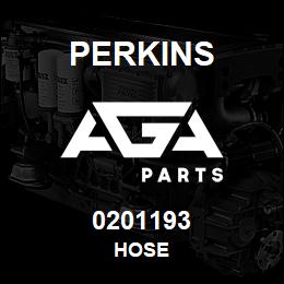 0201193 Perkins HOSE | AGA Parts