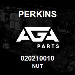 020210010 Perkins NUT | AGA Parts