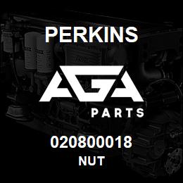 020800018 Perkins NUT | AGA Parts