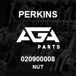 020900008 Perkins NUT | AGA Parts