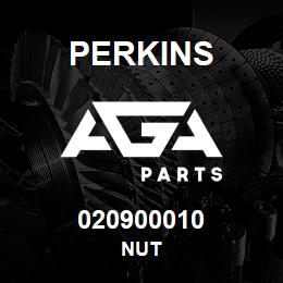 020900010 Perkins NUT | AGA Parts