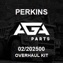 02/202500 Perkins OVERHAUL KIT | AGA Parts