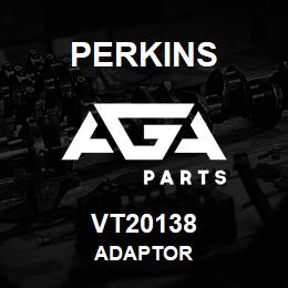 VT20138 Perkins ADAPTOR | AGA Parts