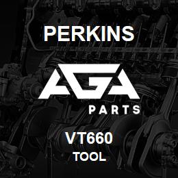 VT660 Perkins TOOL | AGA Parts