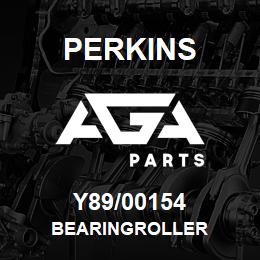 Y89/00154 Perkins BEARINGROLLER | AGA Parts