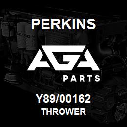 Y89/00162 Perkins THROWER | AGA Parts