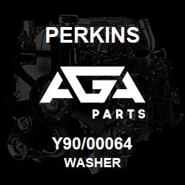Y90/00064 Perkins WASHER | AGA Parts