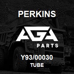 Y93/00030 Perkins TUBE | AGA Parts