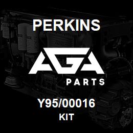 Y95/00016 Perkins KIT | AGA Parts