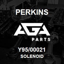 Y95/00021 Perkins SOLENOID | AGA Parts