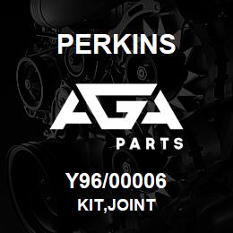 Y96/00006 Perkins KIT,JOINT | AGA Parts