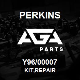 Y96/00007 Perkins KIT,REPAIR | AGA Parts