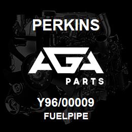 Y96/00009 Perkins FUELPIPE | AGA Parts