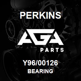 Y96/00126 Perkins BEARING | AGA Parts