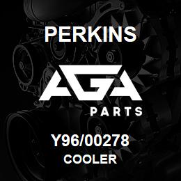 Y96/00278 Perkins COOLER | AGA Parts