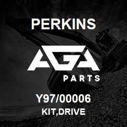 Y97/00006 Perkins KIT,DRIVE | AGA Parts