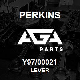 Y97/00021 Perkins LEVER | AGA Parts