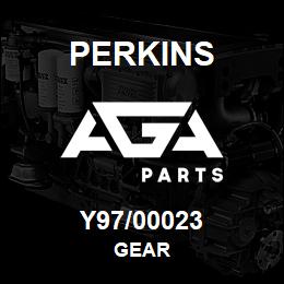 Y97/00023 Perkins GEAR | AGA Parts