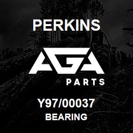 Y97/00037 Perkins BEARING | AGA Parts