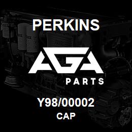Y98/00002 Perkins CAP | AGA Parts