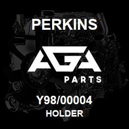 Y98/00004 Perkins HOLDER | AGA Parts