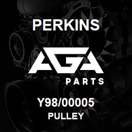 Y98/00005 Perkins PULLEY | AGA Parts