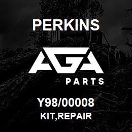 Y98/00008 Perkins KIT,REPAIR | AGA Parts
