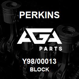 Y98/00013 Perkins BLOCK | AGA Parts