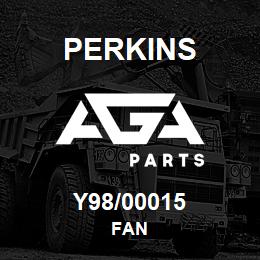 Y98/00015 Perkins FAN | AGA Parts