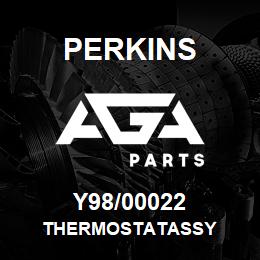 Y98/00022 Perkins THERMOSTATASSY | AGA Parts