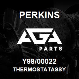 Y98/00022 Perkins THERMOSTATASSY | AGA Parts