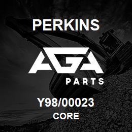 Y98/00023 Perkins CORE | AGA Parts