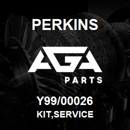 Y99/00026 Perkins KIT,SERVICE | AGA Parts