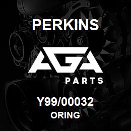 Y99/00032 Perkins ORING | AGA Parts