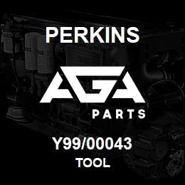 Y99/00043 Perkins TOOL | AGA Parts