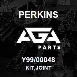 Y99/00048 Perkins KIT,JOINT | AGA Parts