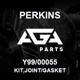 Y99/00055 Perkins KIT,JOINT/GASKET | AGA Parts