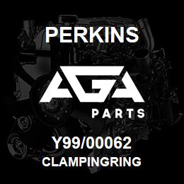 Y99/00062 Perkins CLAMPINGRING | AGA Parts
