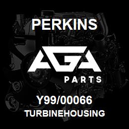 Y99/00066 Perkins TURBINEHOUSING | AGA Parts