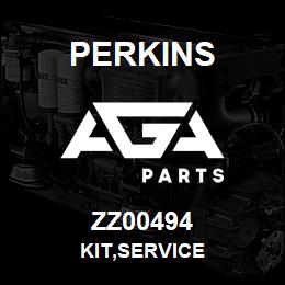 ZZ00494 Perkins KIT,SERVICE | AGA Parts