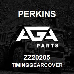ZZ20205 Perkins TIMINGGEARCOVER | AGA Parts