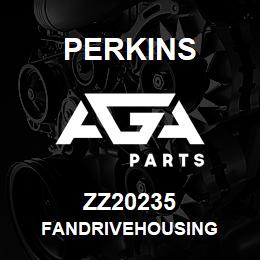 ZZ20235 Perkins FANDRIVEHOUSING | AGA Parts