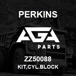 ZZ50088 Perkins KIT,CYL.BLOCK | AGA Parts