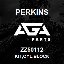 ZZ50112 Perkins KIT,CYL.BLOCK | AGA Parts