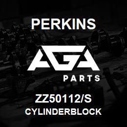 ZZ50112/S Perkins CYLINDERBLOCK | AGA Parts
