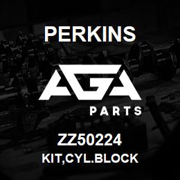 ZZ50224 Perkins KIT,CYL.BLOCK | AGA Parts
