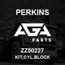 ZZ50227 Perkins KIT,CYL.BLOCK | AGA Parts